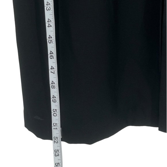 J.R. Nites By Caliendo Black Embellished Sleeveless Maxi Dress Size 8 Petite - Picture 7 of 8